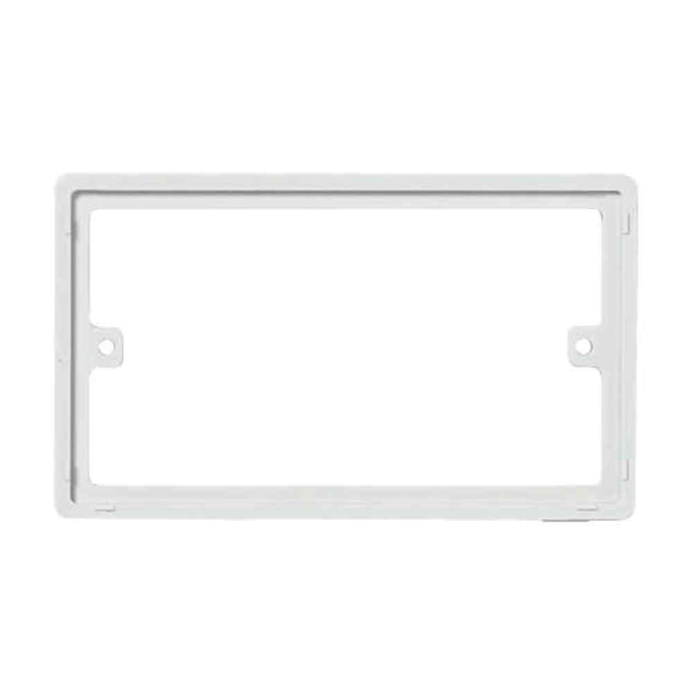 BG BACKBOX 2 GANG 10MM SPACER 818 BG BACKBOX 2 GANG 10MM SPACER 818